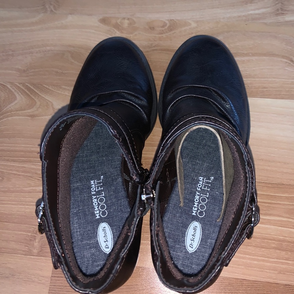 Dr Scholl’s memory foam cool fit bootie shoes